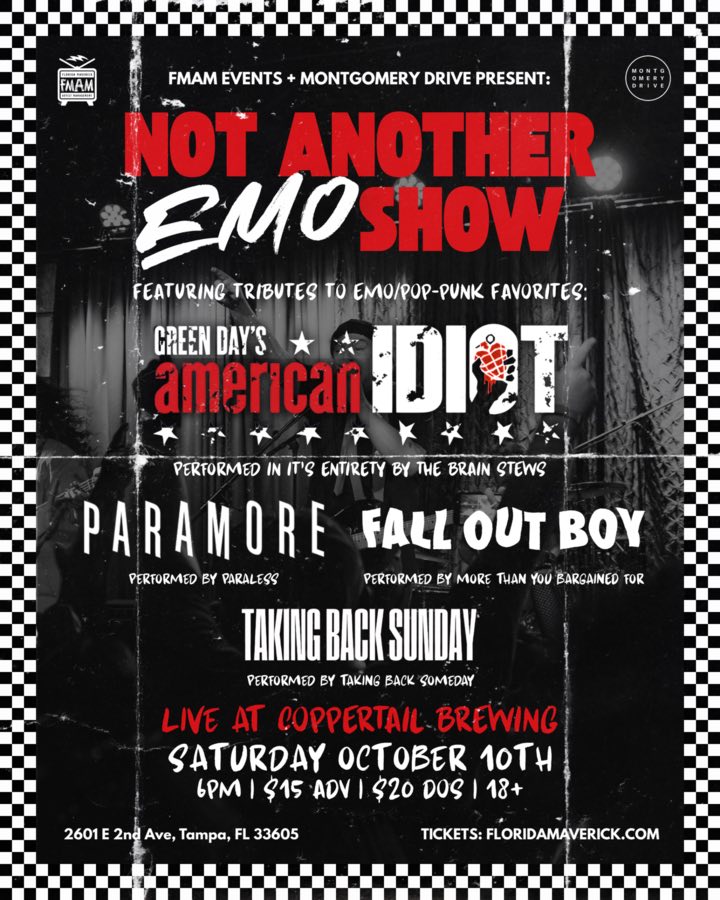 Not Another EMO Show — show poster