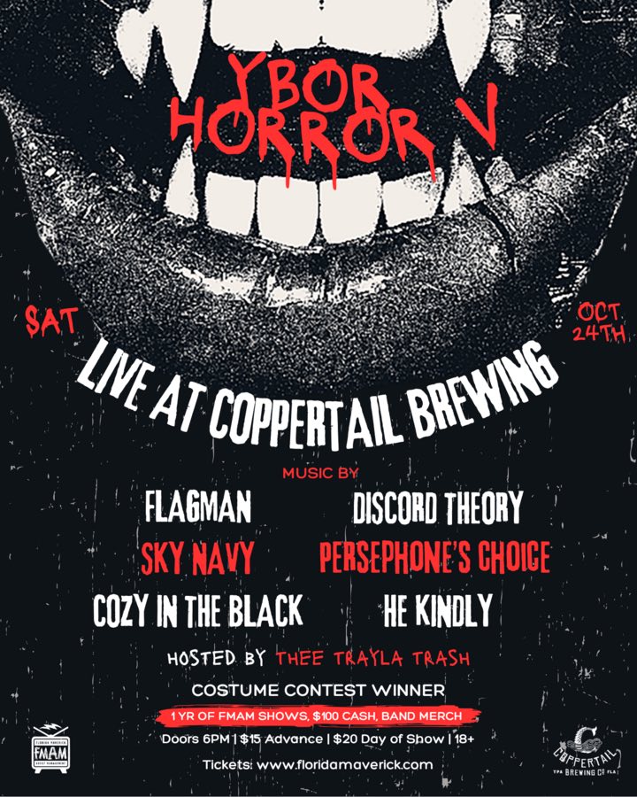 Ybor Horror V — show poster
