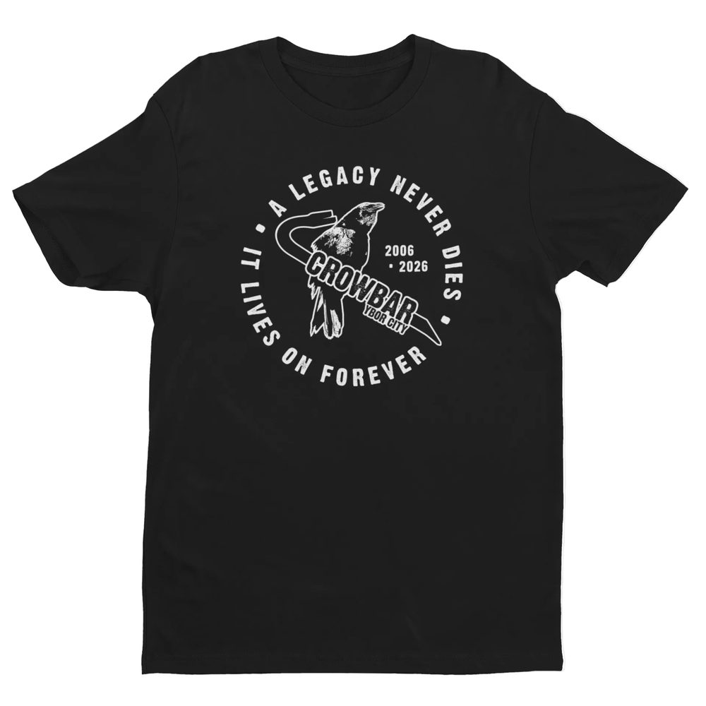Crowbar Legacy Tee