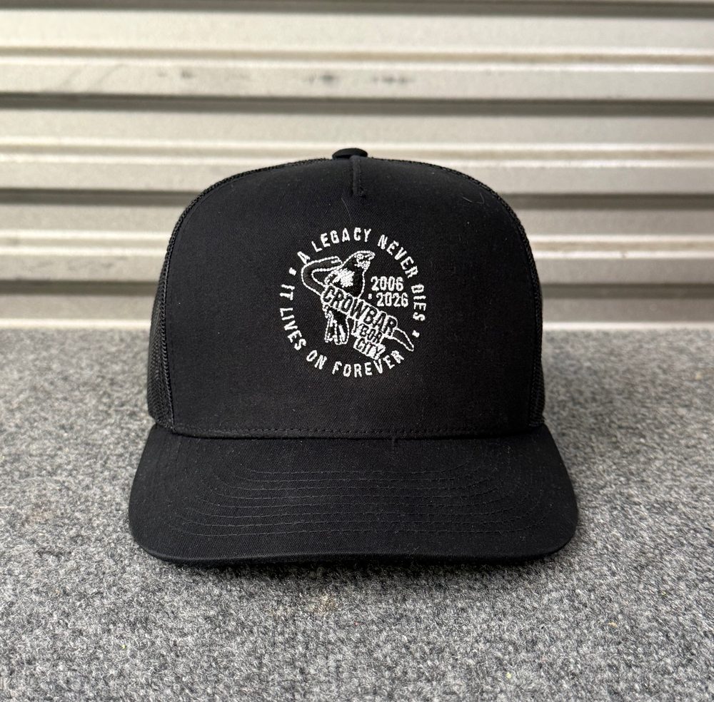 Crowbar Legacy Embroidered Hat