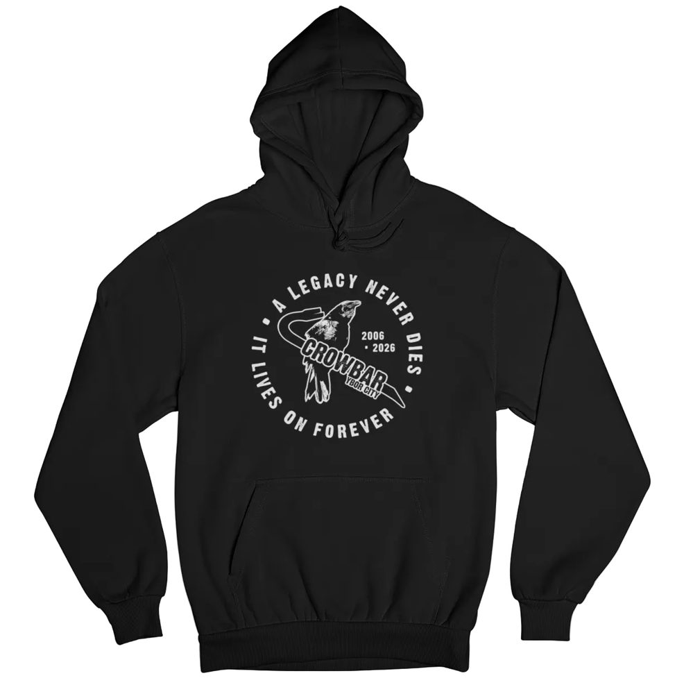 Crowbar Legacy Hoodie