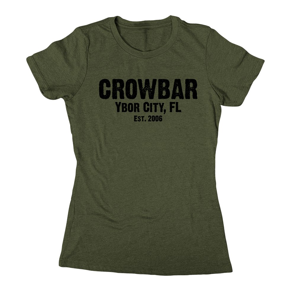 Crowbar Ybor Women's Tee