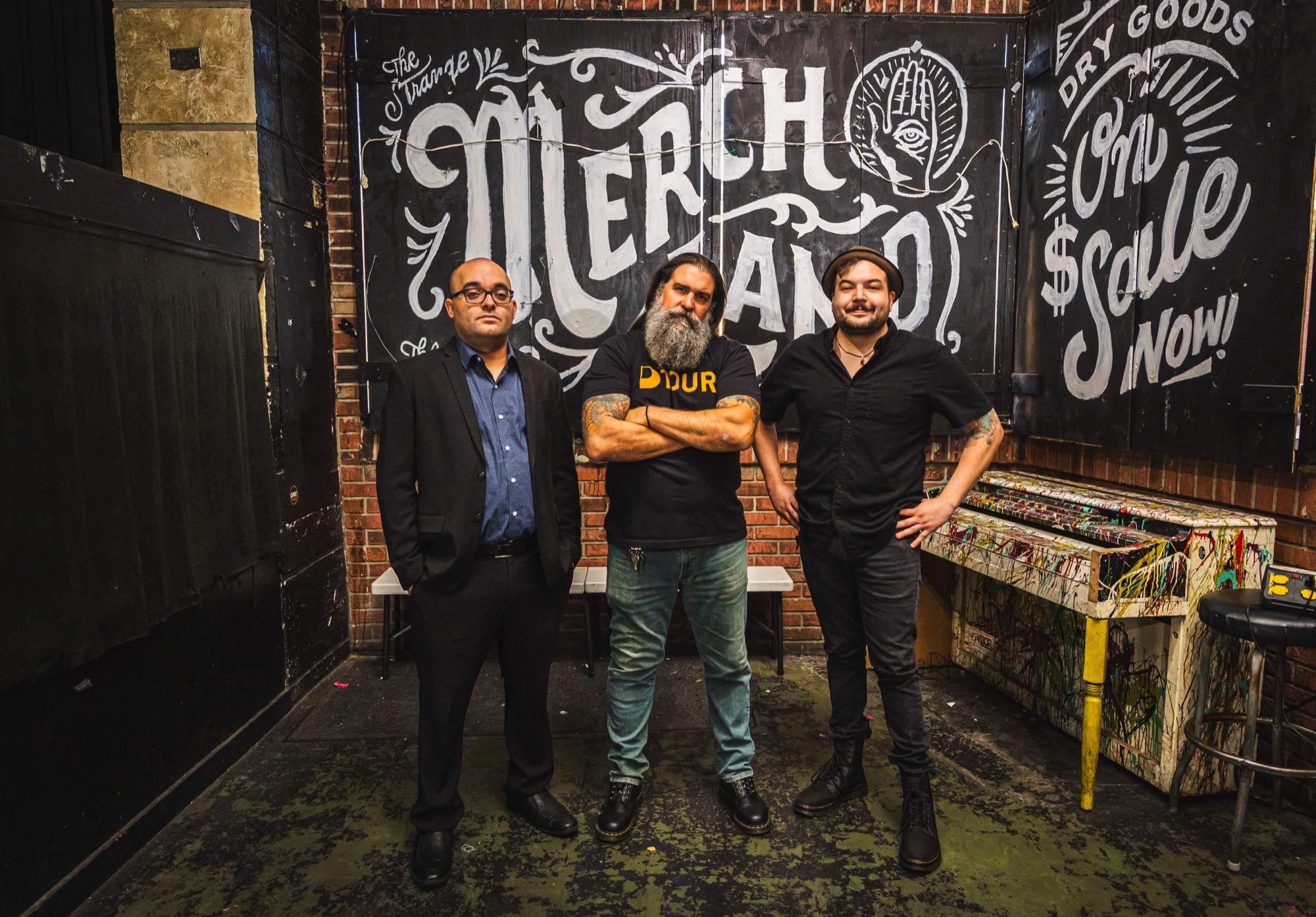 The FMAM founders — Randy Ojeda, Tom DeGeorge, and Luis Giler